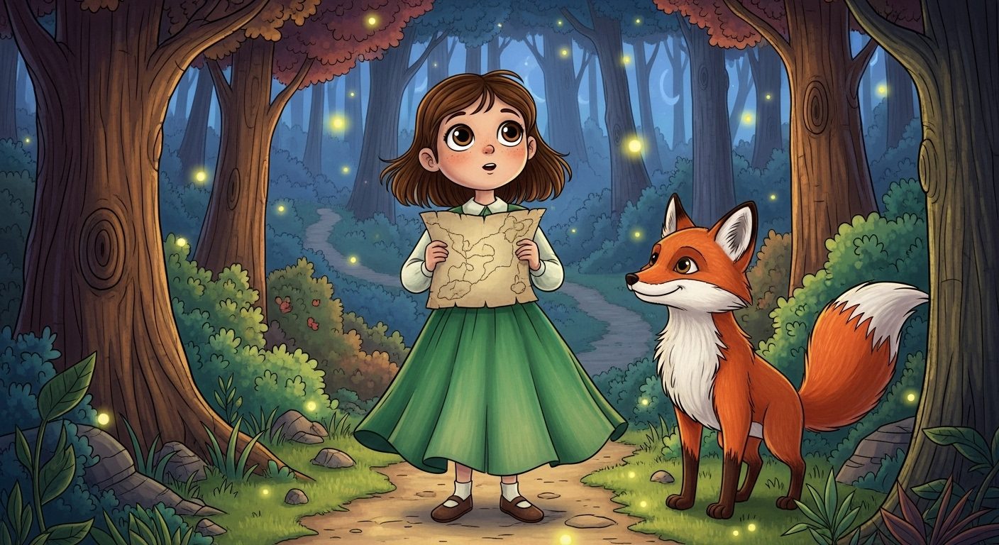 Generated story page